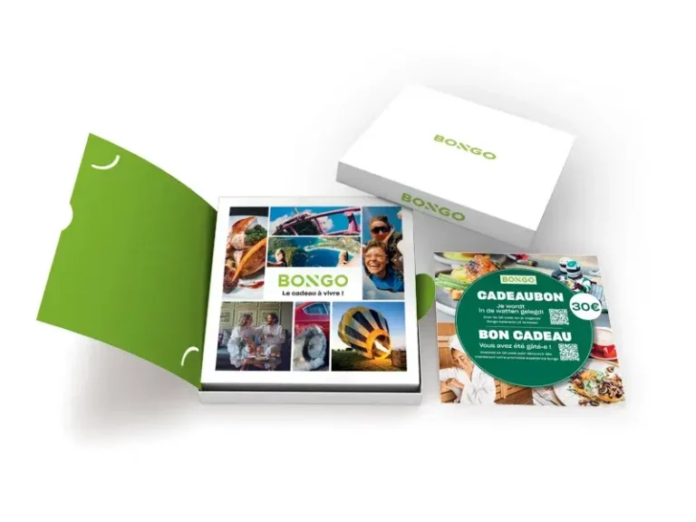 Carte cadeau Bongo 150€